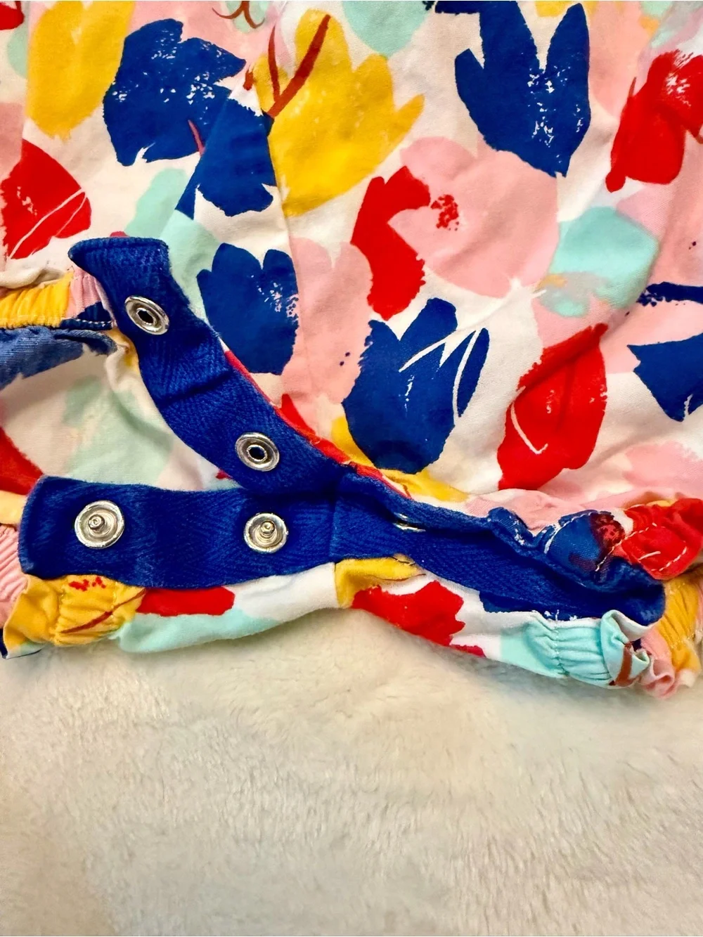 Hanna Andersson 12-18 month romper